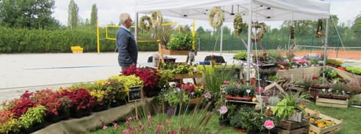 2. Garten- & Pflanzenmarkt im Europa-Rosarium Sangerhausen